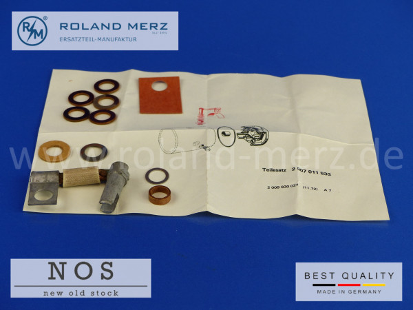 2007011533 Teilesatz Klemme 45 Starter Bosch Alfa Romeo Citroen Fiat