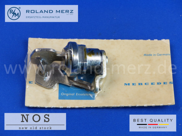 Schloss für Tankklappe 10 120 880 00 98 Originalteil für Mercedes Ponton 180 - 220 SE
