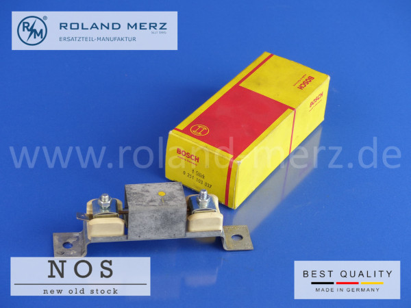 0251103037 Vorwiderstand Glühanlage Bosch Fiat Lancia