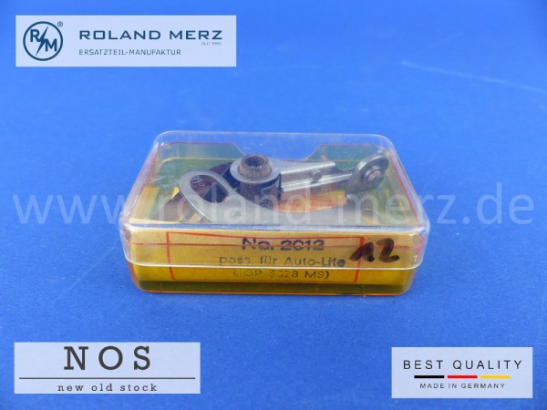 HUMA No. 2012, No. 4 Unterbrecherkontaktsatz für Brockway, Packard, Willys 4 Zyl. CJ 3 B