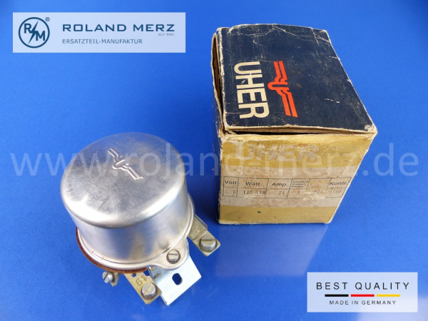 Uher Regler 204 6 Volt 130 – 150 Watt 35 Amp Sattelbefestigung 110 – 125mm D. Bosch Vergl. Nr. 0 190 211 012 / RS 130…150/6/2