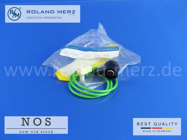 0001598518 Zündleitung geschirmt zum Verteiler Mercedes M102