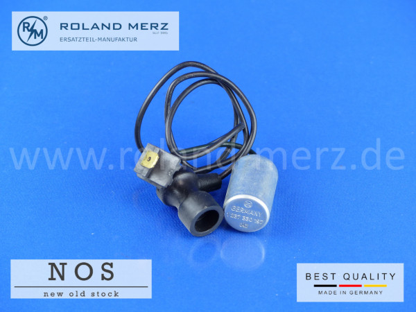 Zündkondensator, G438, Bosch 1 237 330 197, Ford Capri, Taunus