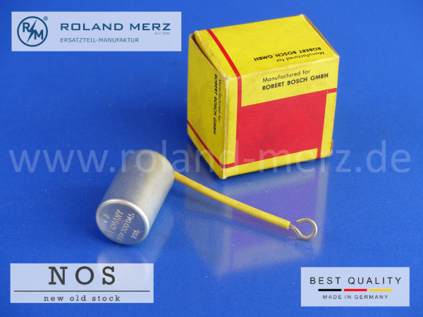 1237330045 Zündkondensator Bosch Mercedes 0001564901