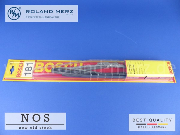 Paar Bosch Wischerblätter 3 397 111 181 Mercedes 110 820 00 45 für 220b, Sb, SEb, 250SE, Coupe, 300SE, Coupe und 300SE, SEL