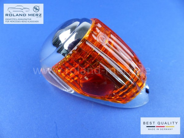 1208220390 1205440495 1208220590 1205440695 120 822 03 90 120 544 04 95 120 822 05 90 120 544 06 95 NOS original Hella Warzenblinker Glas links Mercedes 180-219
