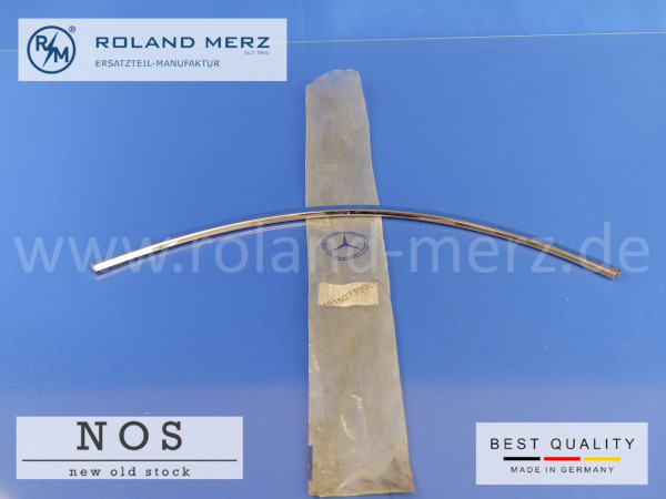 101807300881 Zierstab Fondtür rechts Mercedes 220S 220SE