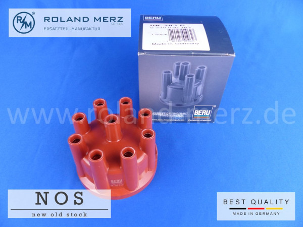 Verteilerkappe Beru VK283P, Mercedes Vergl.-Nr. 000 158 26 02, W100, W116, W108, W109, R107 & C107