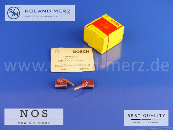 1007014115 Kohlebürsten Starter Ford Taunus Auto Union DKW