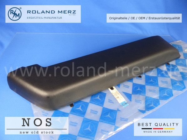 Türtasche schwarz li. 107 720 01 24 Mercedes 280SL - 560SL und 280SLC - 500 SLC Farbcode 9007