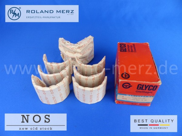 Satz Kurbelwellenlager 189 030 06 97 für Mercedes 300SE, 300SL Bm 198 982