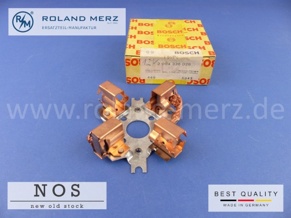 Halter für Kohlebürsten, original Bosch 2 004 336 028, 2 004 336 044 NOS