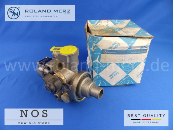 002 431 43 06 Druckregler Bosch 0 481 039 201 für Mercedes LKW /Bus Original Neuteil NOS
