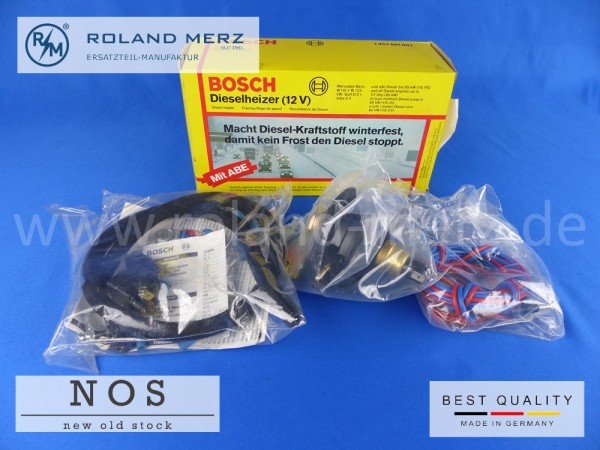 Dieselheizer 12V Bosch 1 457 001 007 für Mercedes und VW