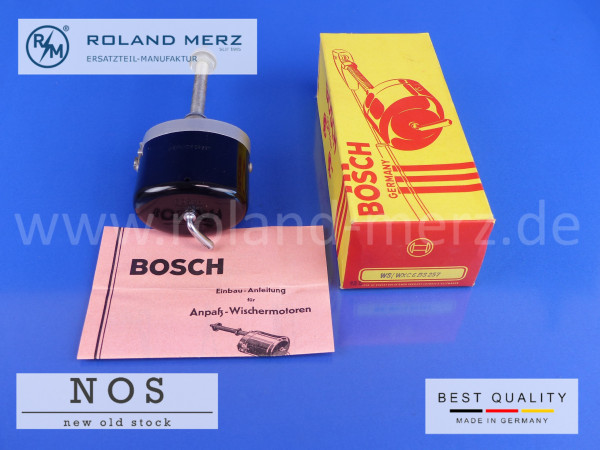 WS/WXC6BS257 Wischermotor 6V Handschalter Vorkrieg