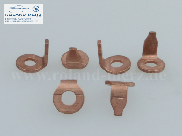 Scintilla Stromabnehmerelektrode / Kontakt