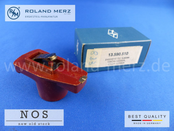 13.590.510 Verteilerläufer 5 kOhm entstört passend für Lucas, Ford & Saab