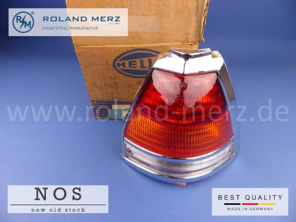 Rückleuchte rechts Orange komplett 110 820 28 64 Mercedes W110 W111 Kombi