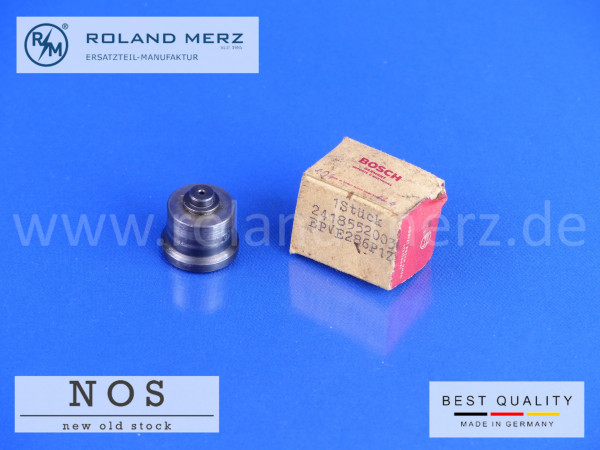 2418552003 Druckventil Bosch Mercedes KHD Henschel MAN