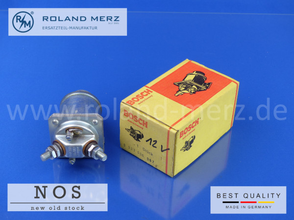 0333006007 Relais Leistungs- Bosch PR 007 Volvo