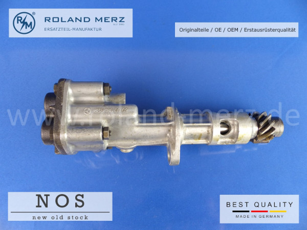 Ölpumpe 636 180 26 01 ohne Saugrohr Mercedes 170D, Da, Db, DS, S-D, 180D, Db MB-Originalteil NOS