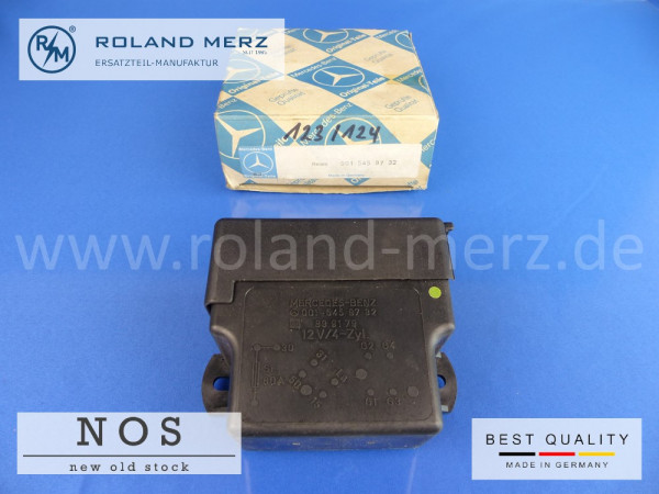 Steuergerät / Vorglührelais 001 545 97 32 Wahlweise 002 545 05 32 Mercedes W 123 200D, 240D, W 124 E 200 D, TD