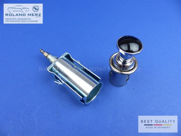 Zigarettenanzünder 12 Volt komplett für Mercedes-Benz Ponton und 190SL