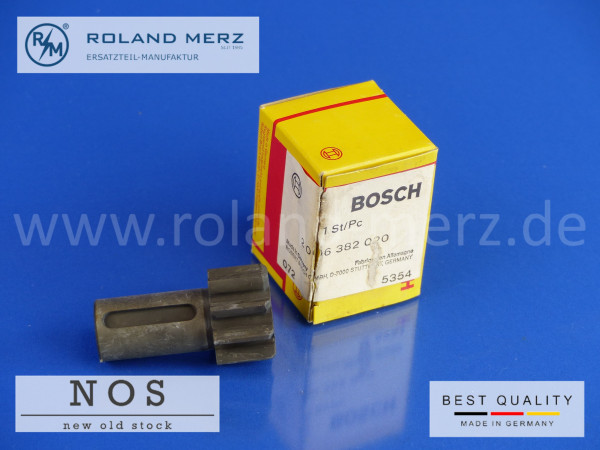 2006382020 Ritzel Starter Bosch MAN Mercedes Volvo Scania