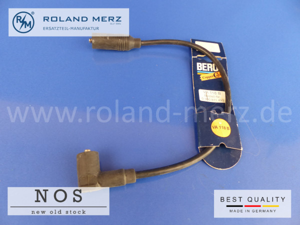 Beru Copper Cable, VA 118 B, AUDI, Zündleitung