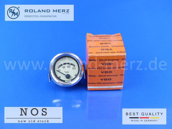 Temperaturanzeige 12V, VDO 310.274 / 2 / 1, mit Beleuchtung