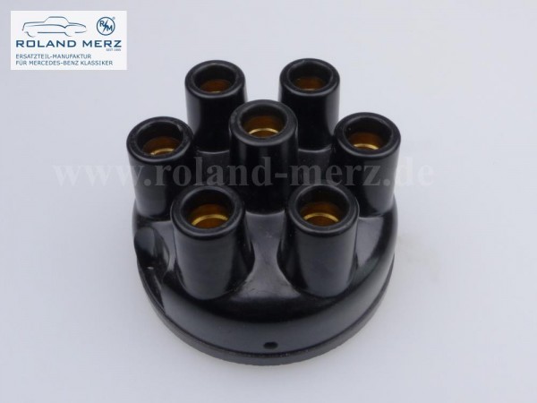 Zündverteilerkappe für Auburn, Chevrolet, Chrysler, Citroen 15CV Tract. avant, DeSoto, Dodge, Oldsmobile, Plymouth, Pontiac, Renault, Renault Mona, Studebaker aus Bakelit
