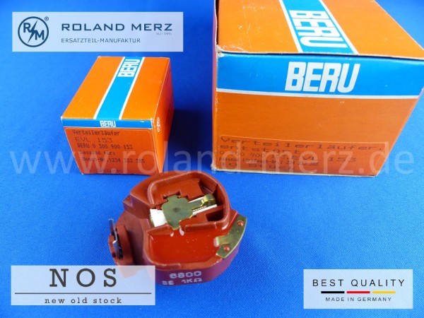 Verteilerläufer Beru EVL153, Bosch Vergl.-Nr. 1 234 332 385 für VW Golf