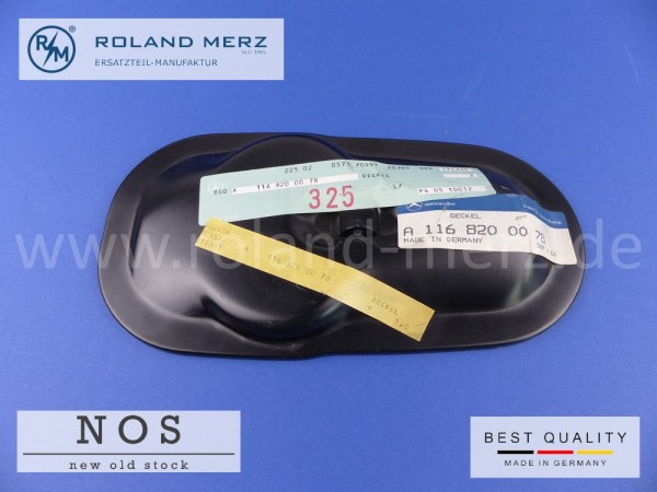 Deckel (Gehäuse Scheinwerfer) 116 820 00 78 für Mercedes 280S - 450SEL 6.9 Bm 116