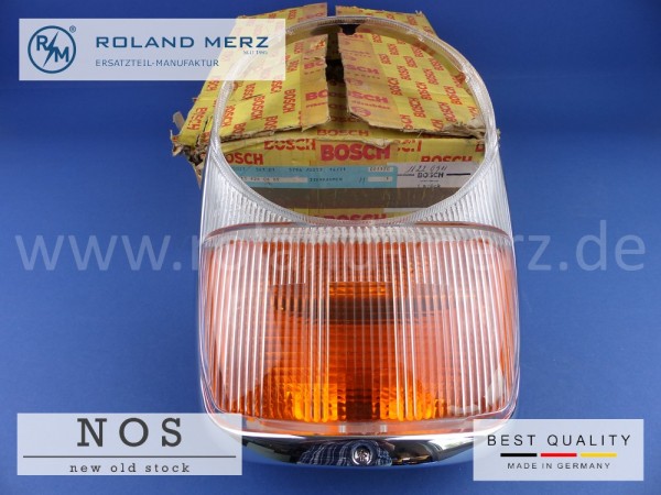 Deckelring 113 826 0689 für Sealed-Beam-Scheinwerfer für Mercedes 230SL - 280 SL