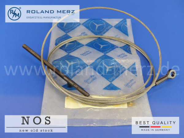 1804200985 mittlerer Bremsseilzug Mercedes 190SL Ponton
