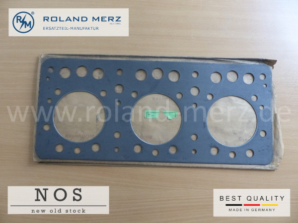 12465 Zylinderkopfdichtung Daimler-Benz OM 67/4 Diesel-Motor 6 Zyl. 7,3 Ltr. 120 PS