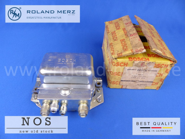Bosch Regler 0 190 313 001 / UAM 14 V 38 A für Lichtmaschine 12 Volt 38 Amp. in geschirmter Ausführung für Mercedes und Porsche