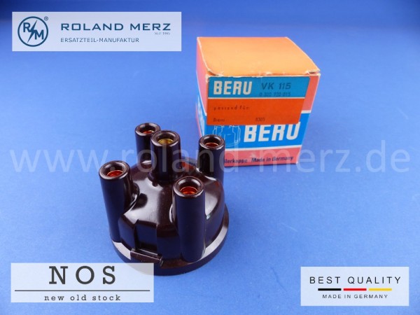 Verteilerkappe Beru VK115, Dowal B52, Bosch ZVS 74 Z 4 Z für NSU Prinz und Opel Olympia