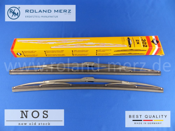 Wischblätter Satz SWF 117302, Mercedes Vergl.-Nr. 116 820 03 45 / 04 45 ,für MB 280S bis 450 SEL (W116) Satz bestehend aus 1 x WBL 450mm und 1 x WBL 480mm 