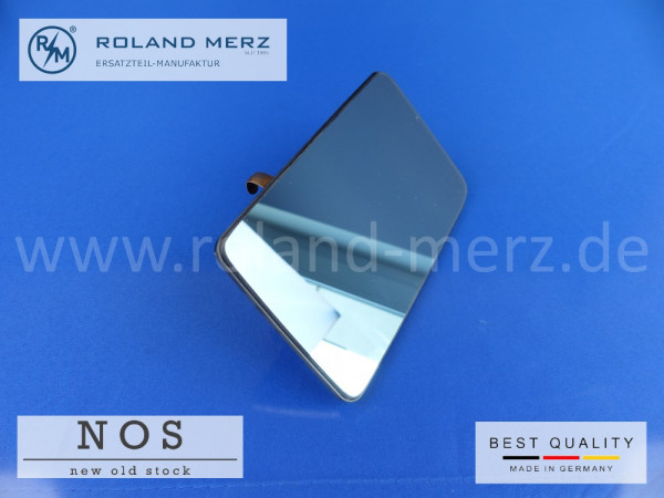 Spiegelglas 201 810 09 21 links für Mercedes 190, 190 E 2.0, 190 D 2.2, 190 D 2.5 und 190 E 2.3-16 V