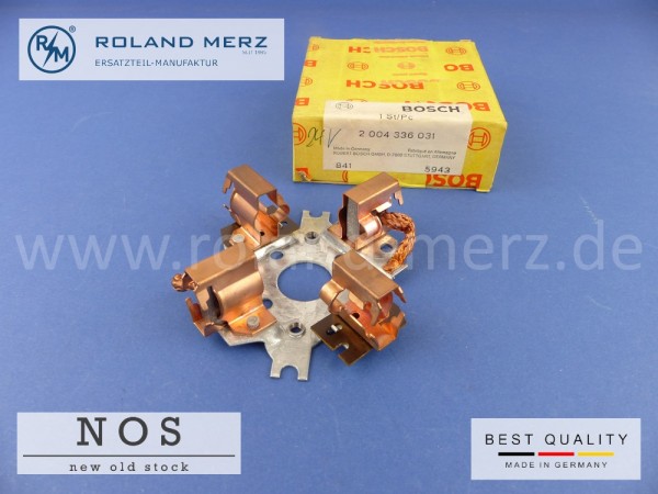 Halter für Kohlebürsten, original Bosch 2 004 336 031, 2 004 336 046 NOS