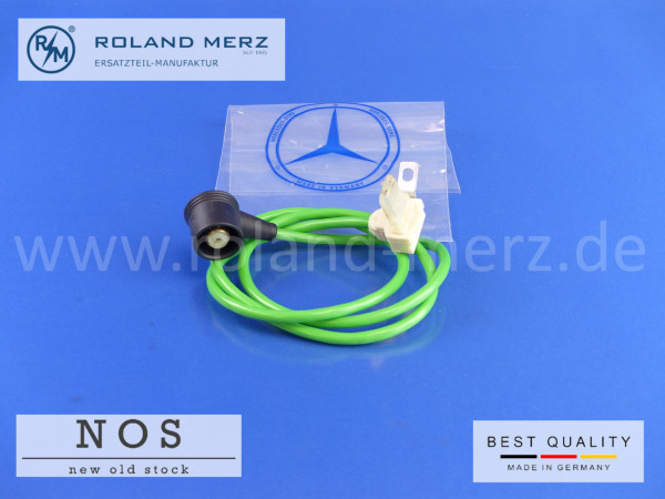 0001598218 Zündleitung geschirmt zum Verteiler Mercedes M116 M117