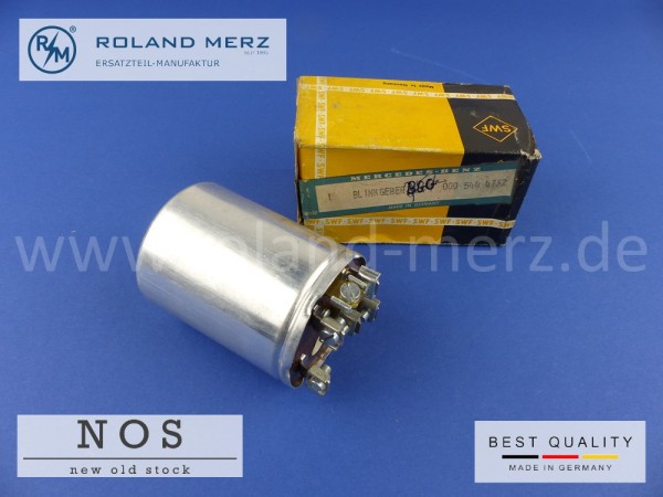 SWF Blinkgeber 121 Volt BGC 200 076, 12Volt (2+1+1)x18 W, MB-Nr. 000 544 47/32/3632319 PKW + LKW (für Betrieb mit 2 Anhänger)