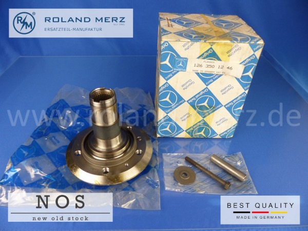 Flansch Mercedes 126 350 12 46 / E. 16 46 Bm 107, 114, 116,123, 126