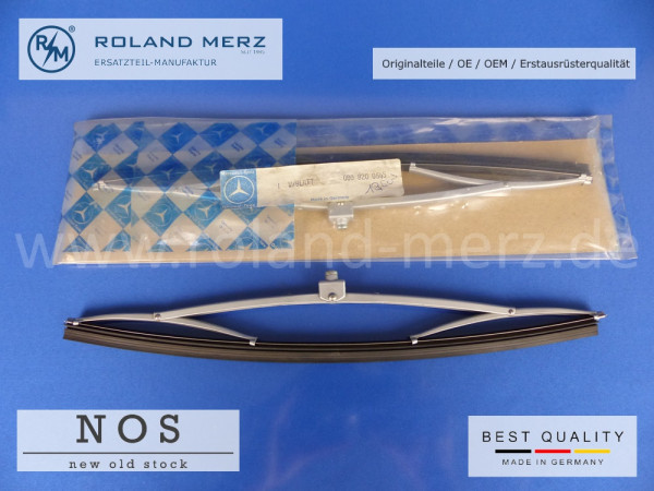 SWF 000 820 06 45 Wischerblatt für Mercedes L 319 und 411 Länge 320mm länge Original Neuteil NOS
