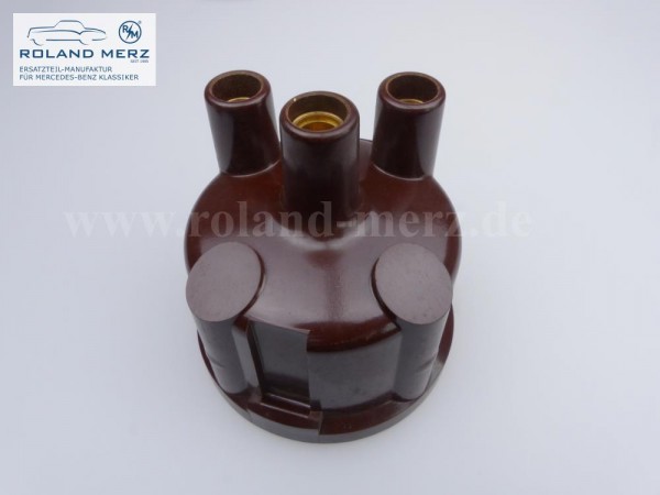 Zündverteilerkappe ZVS 75Z 8Z, für 2-Zylinder Goliath aus Bakelit