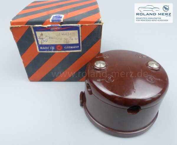 Zündverteilerkappe FM 401 mit Deckel für Marelli und Fiat aus Bakelit