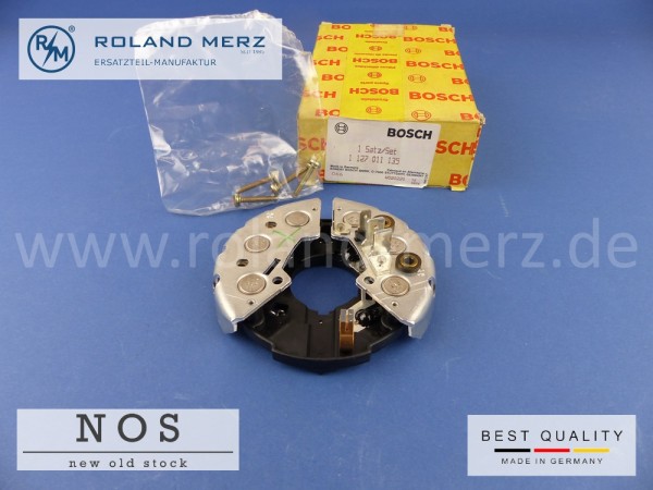 Reparatursatz für Generatorgleichrichter, original Bosch 1 127 011 135, 1 127 011 115, 1 127 011 112 NOS