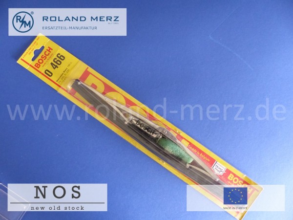 Paar original Bosch Wischerblätter, Länge 305mm, Edelstahl poliert, Bosch 3 398 110 466, Mercedes 113 820 00 45, für Mercedes 230SL - 280SL und alle Bm 110