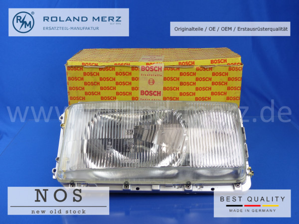 Leuchteinheit, Scheinwerfer, rechts, Mercedes W116, A116 820 02 61